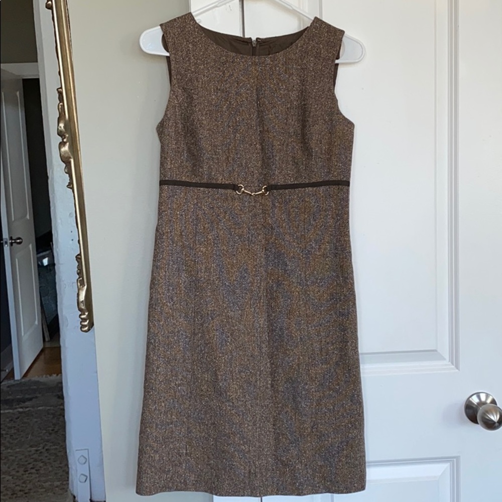 Ann Taylor LOFT Wool Blend Dress